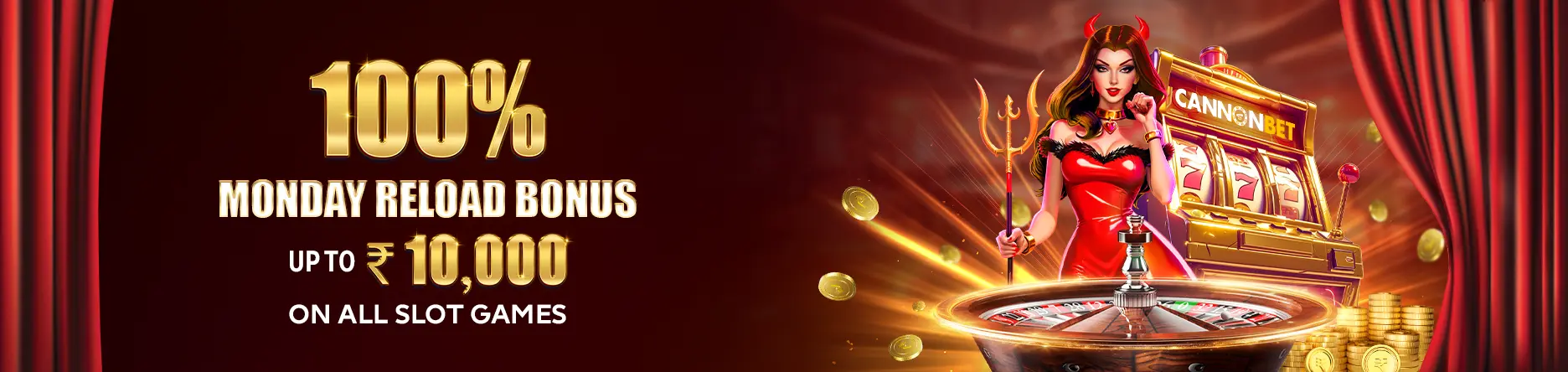 Cannonbet | Double Your Money with CannonBet Monday Reload Bonus 